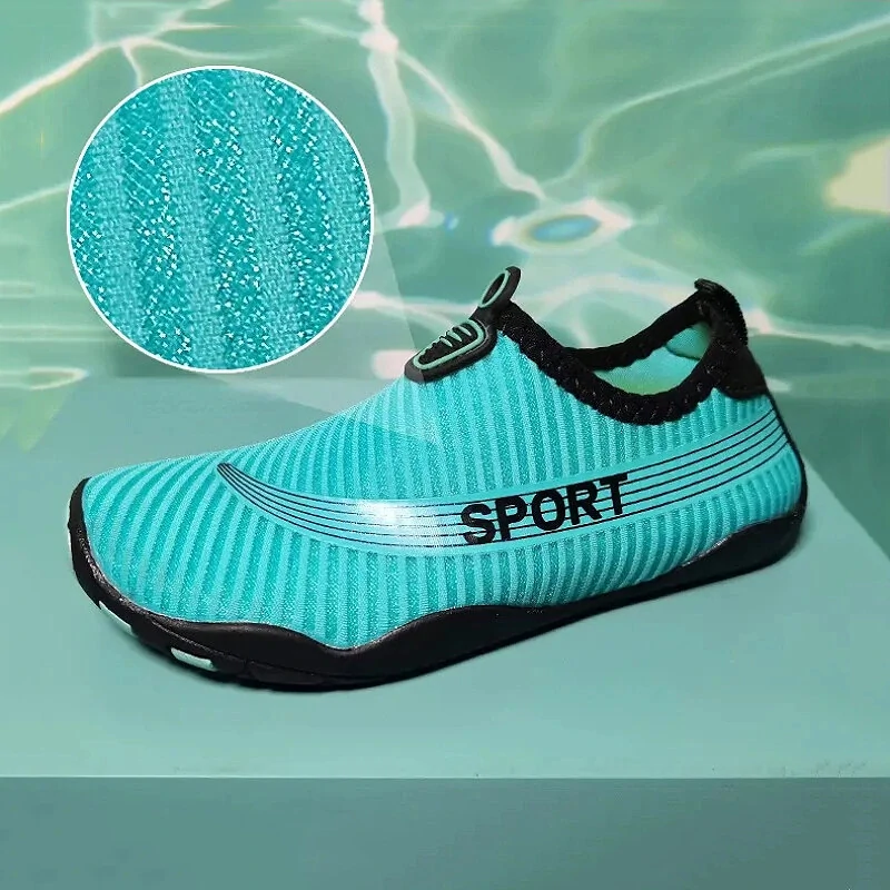 TENGOO Outdoors Sandal Elastic Material Lightweight Swimming Skiing Gym Exercise Treadmill Yoga Sports Water Shoes (image for) TENGOO Outdoors Sandal Elastic Material Lightweight Swimming Skiing Gym Exercise Treadmill Yoga Sports Water Shoes